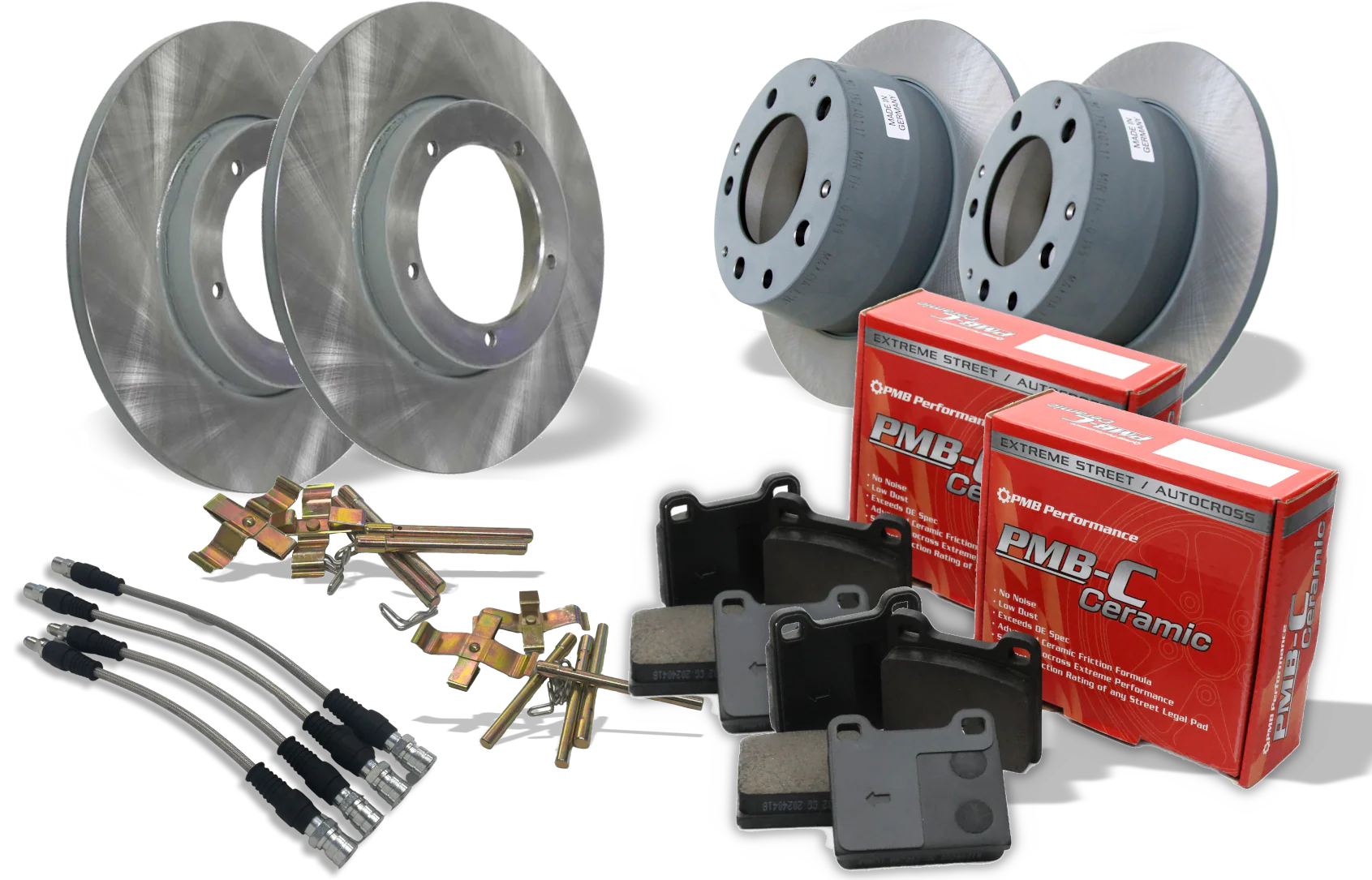 Porsche Brake Service Bundle for 911/912 Steel Calipers (65-89) - Image 12
