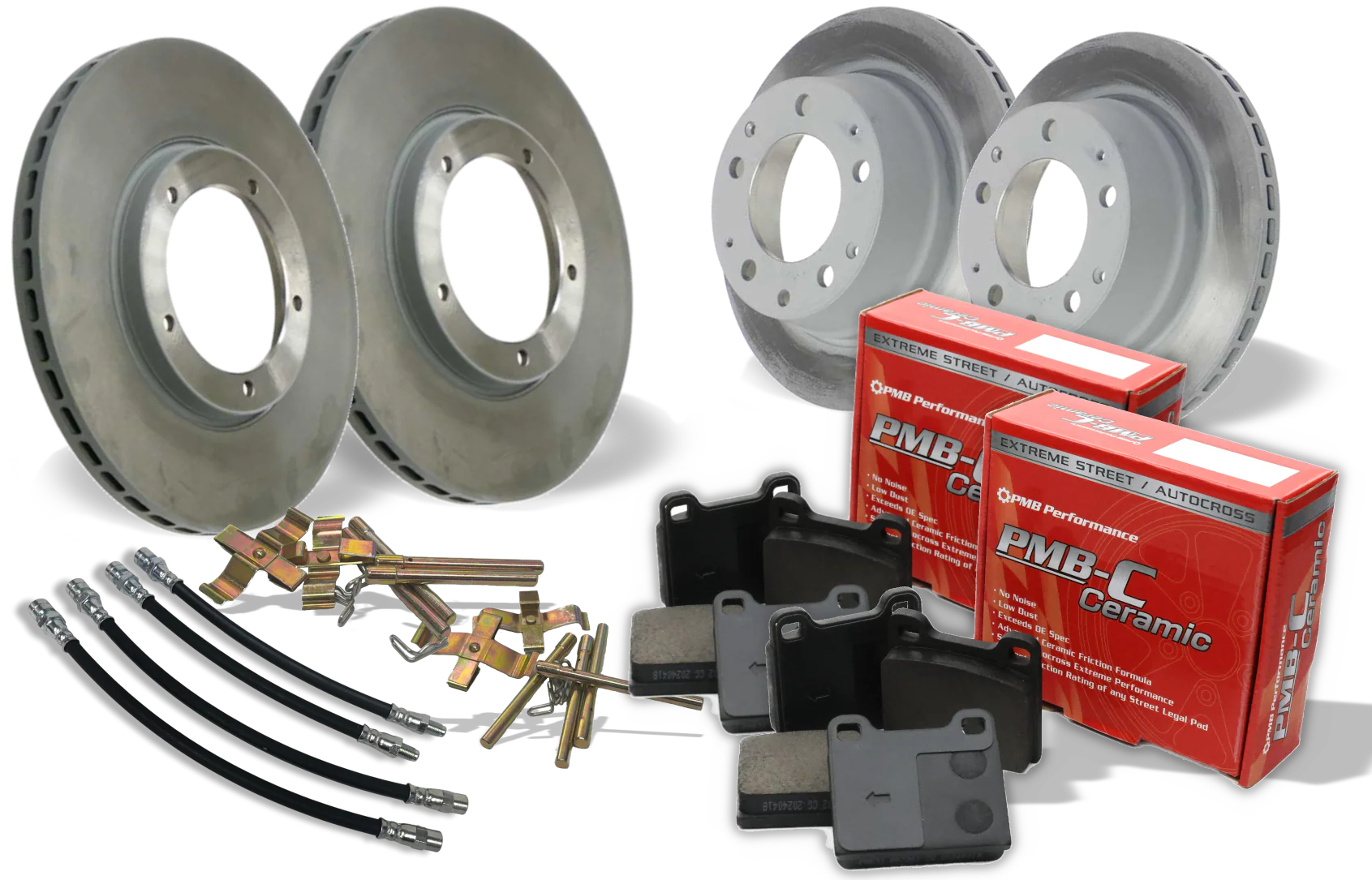 Porsche Brake Service Bundle for 911/912 Steel Calipers (65-89) - Image 14