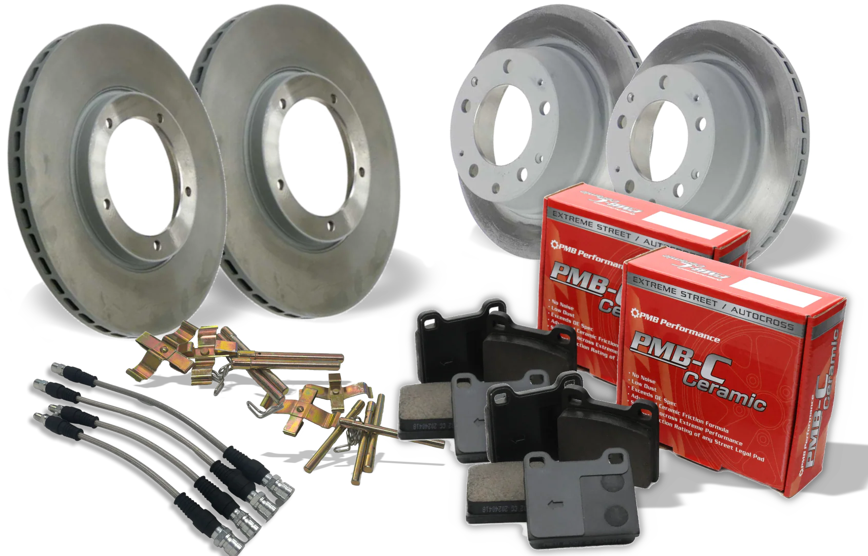 Porsche Brake Service Bundle for 911/912 Steel Calipers (65-89) - Image 15