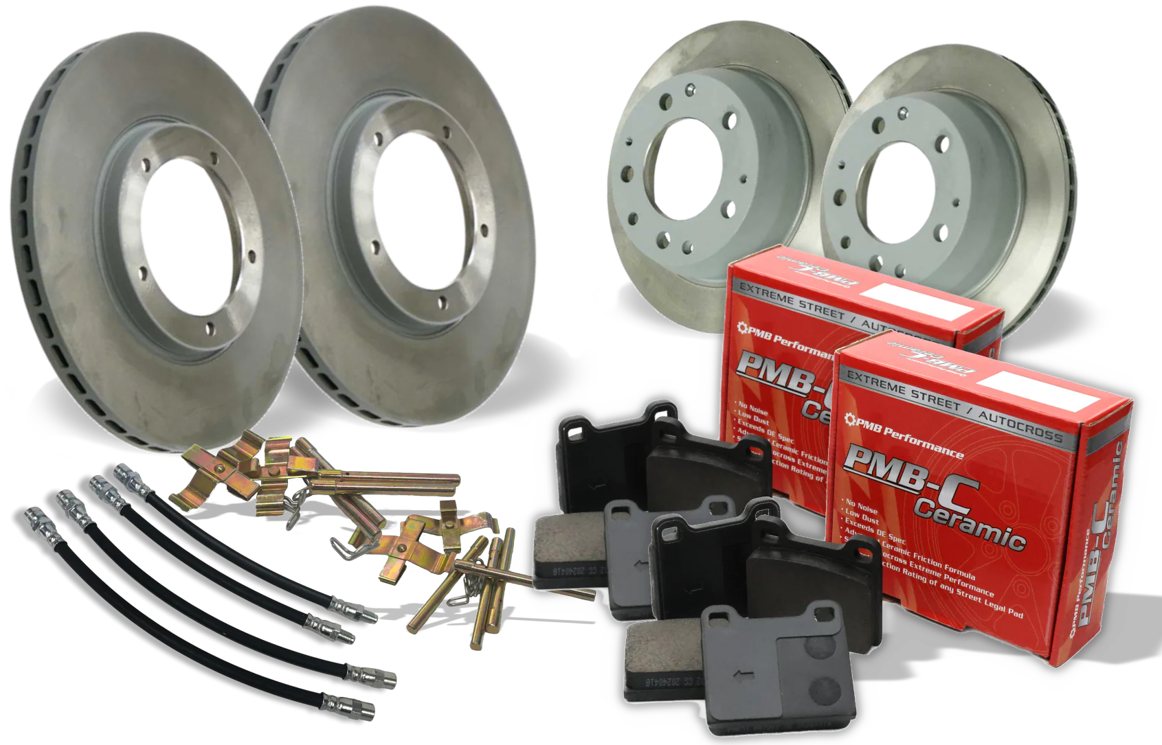 Porsche Brake Service Bundle for 911/912 Steel Calipers (65-89) - Image 17