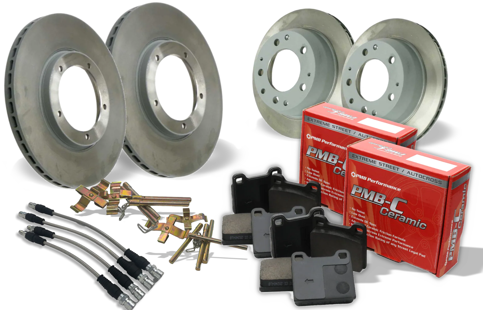 Porsche Brake Service Bundle for 911/912 Steel Calipers (65-89) - Image 18