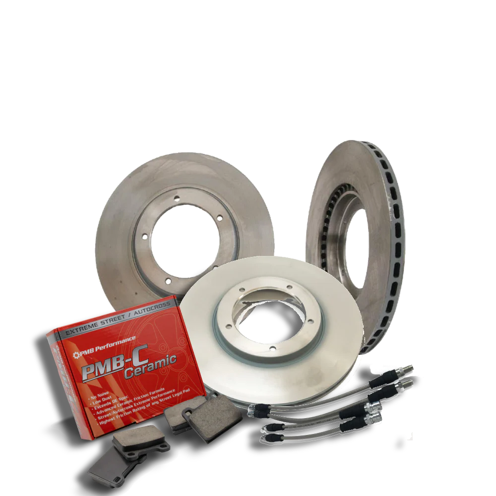 Porsche Brake Service Bundle for 911/912 Steel Calipers (65-89) - Image 2