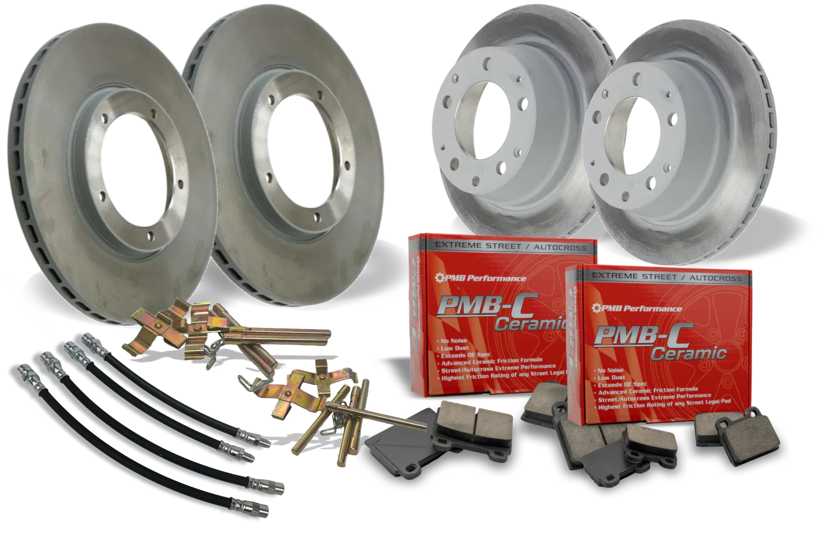 Porsche Brake Service Bundle for 911/912 Steel Calipers (65-89) - Image 20