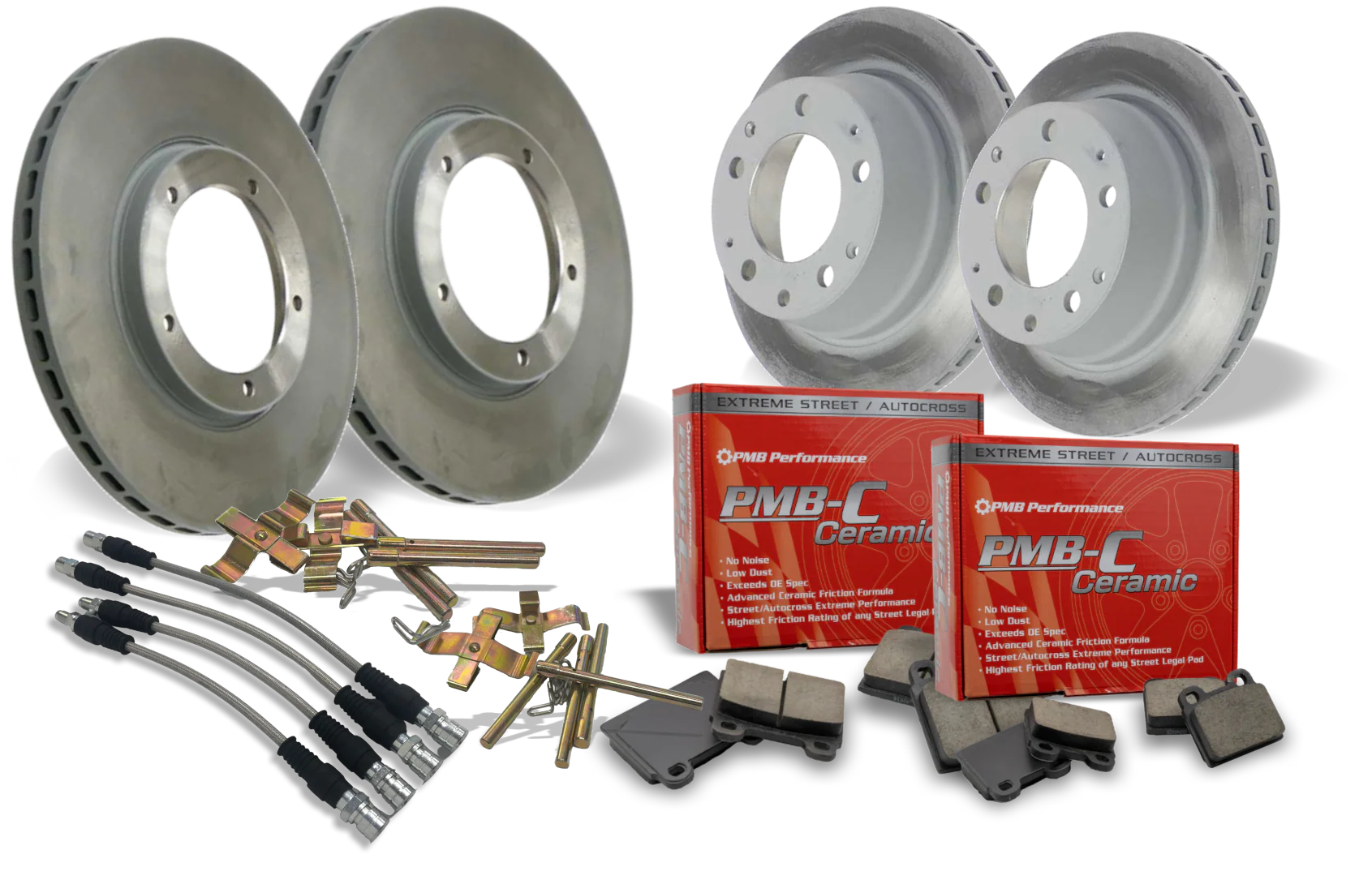 Porsche Brake Service Bundle for 911/912 Steel Calipers (65-89) - Image 21