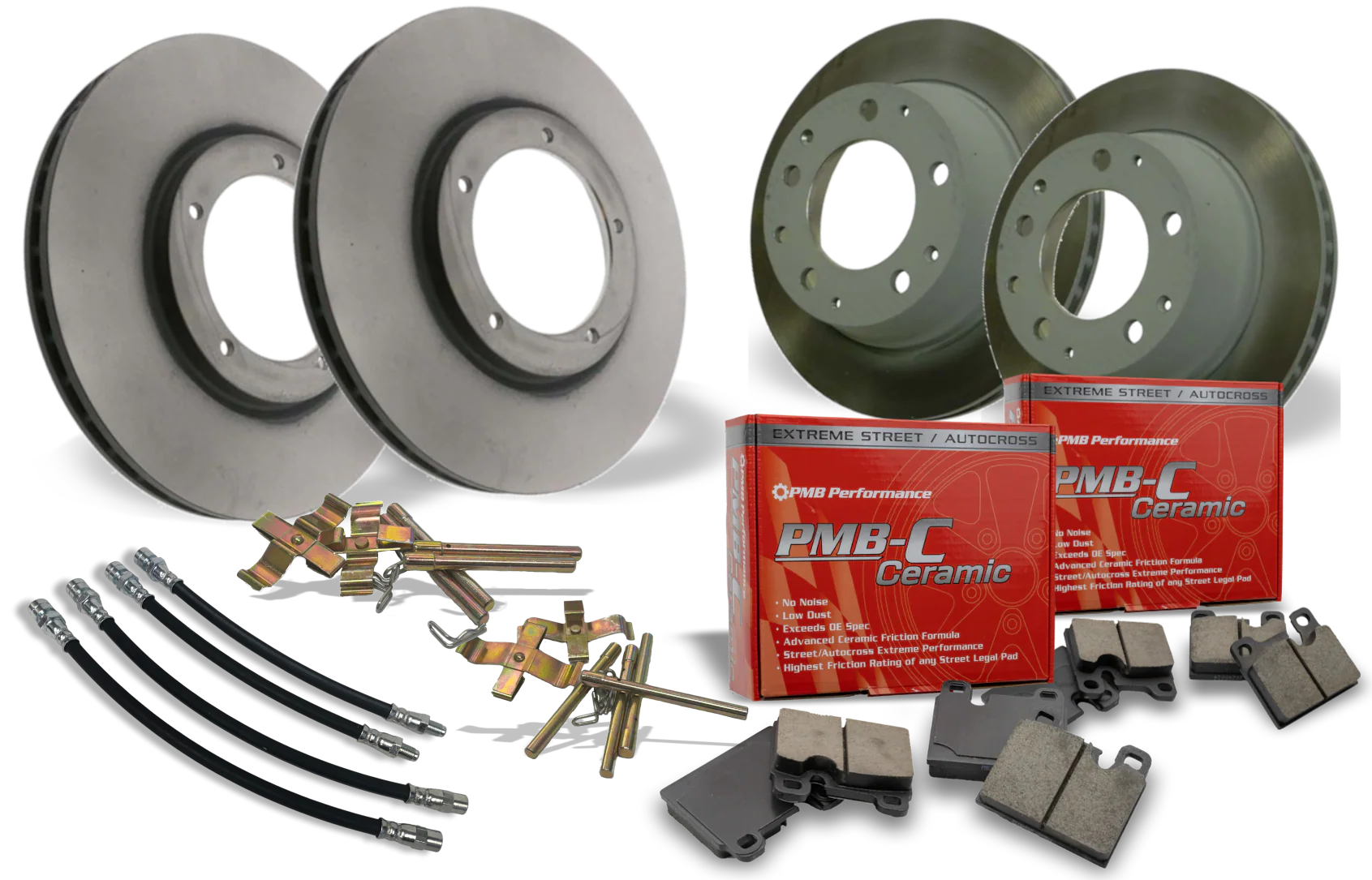 Porsche Brake Service Bundle for 911/912 Steel Calipers (65-89) - Image 23