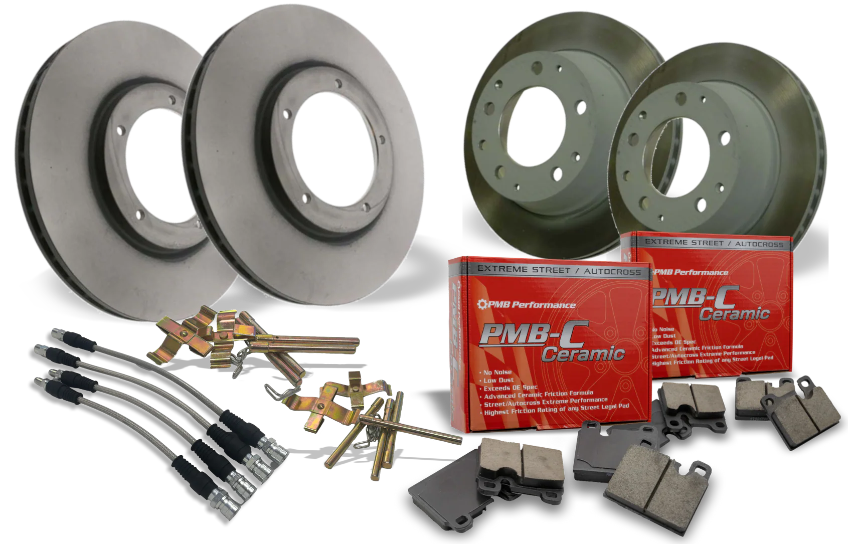 Porsche Brake Service Bundle for 911/912 Steel Calipers (65-89) - Image 24