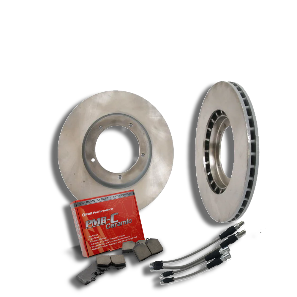 Porsche Brake Service Bundle for 911/912 Steel Calipers (65-89) - Image 3