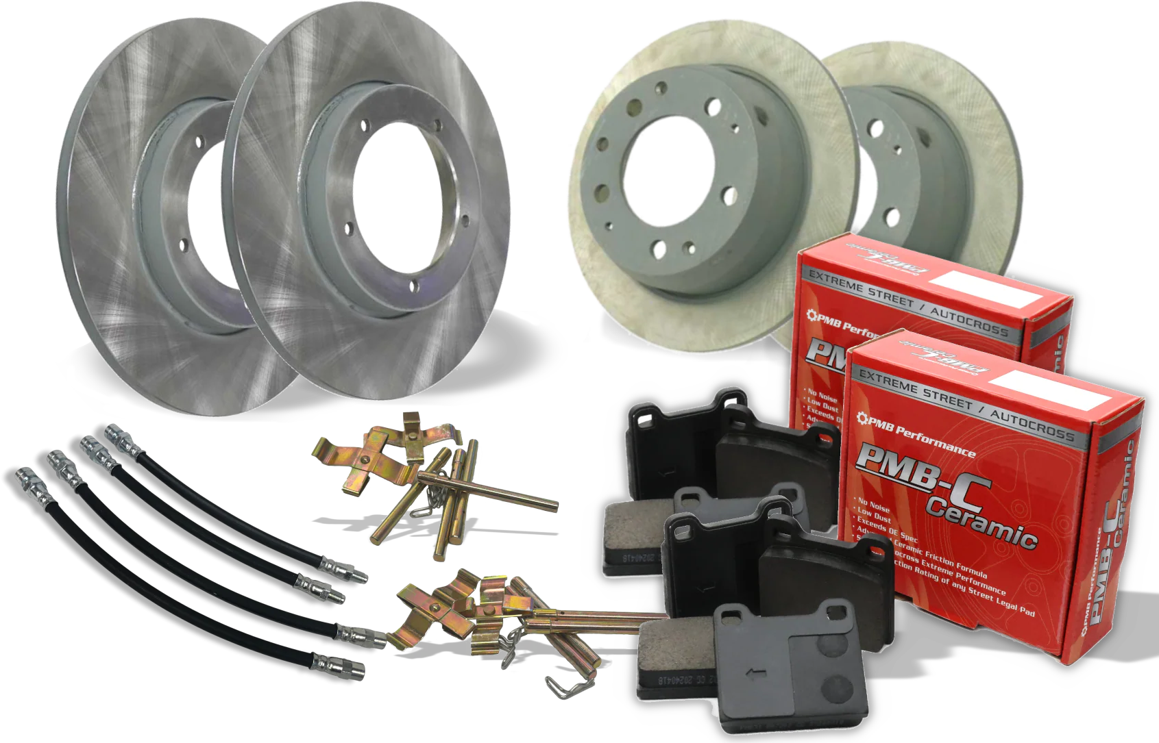 Porsche Brake Service Bundle for 911/912 Steel Calipers (65-89) - Image 8