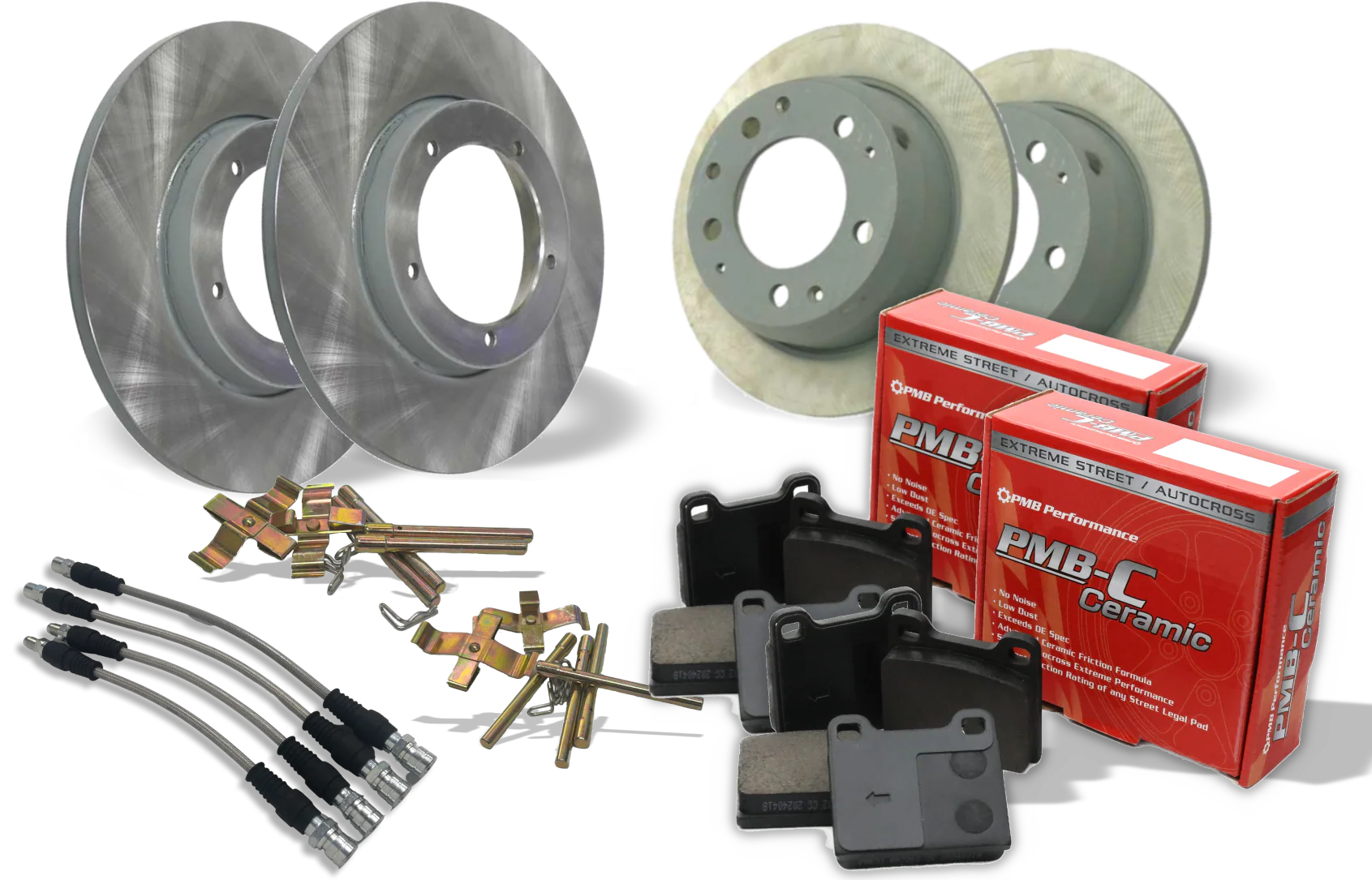 Porsche Brake Service Bundle for 911/912 Steel Calipers (65-89) - Image 9