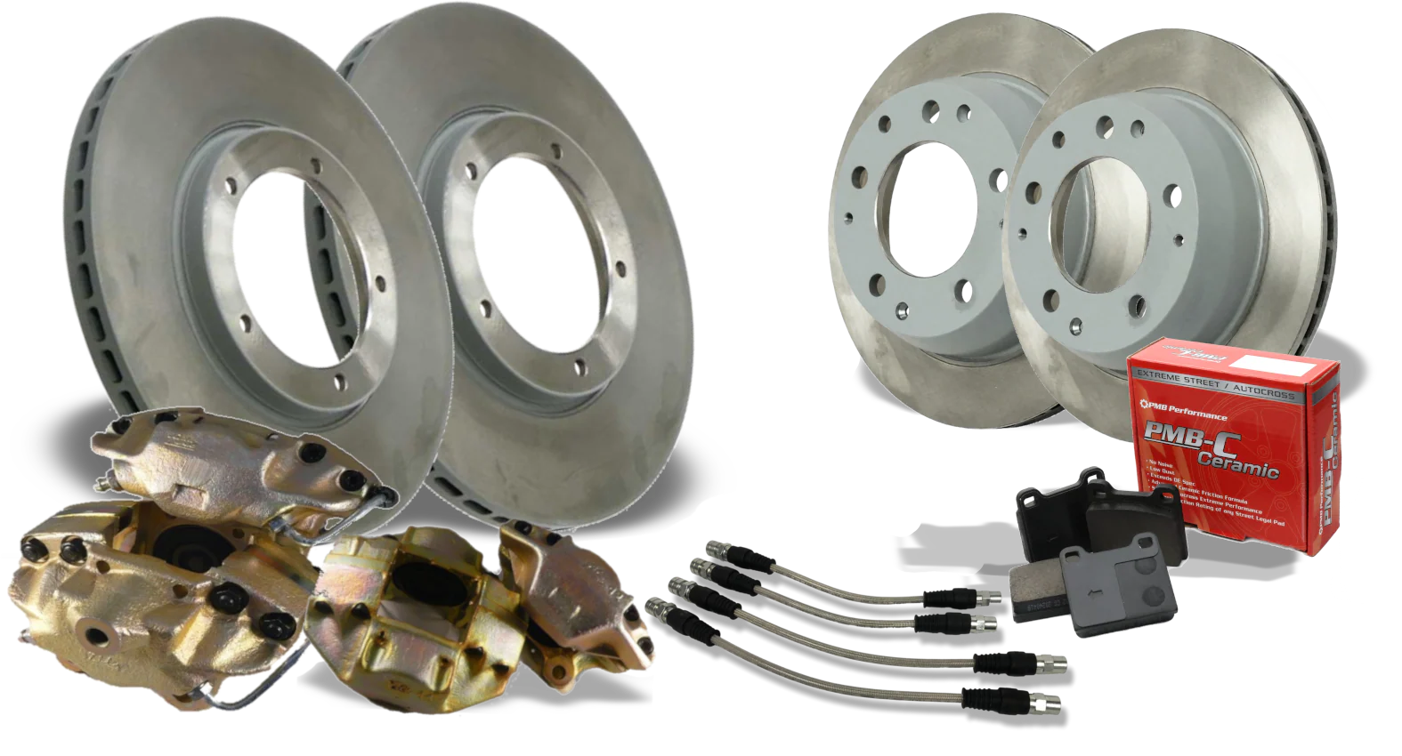 Porsche Brake Bundle for 911S (1967-68)
