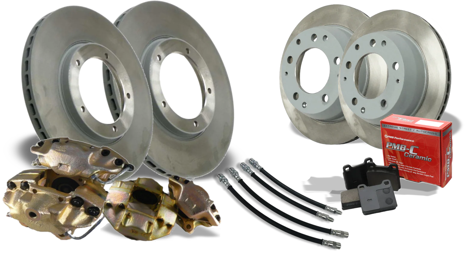 Porsche Brake Bundle for 911S (1967-68) - Image 2