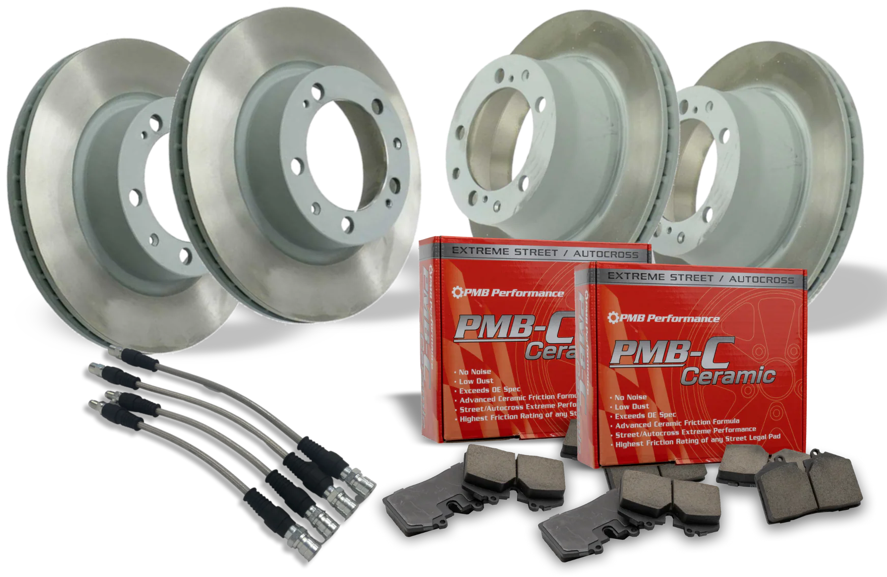Porsche Brake Service Bundle for 964
