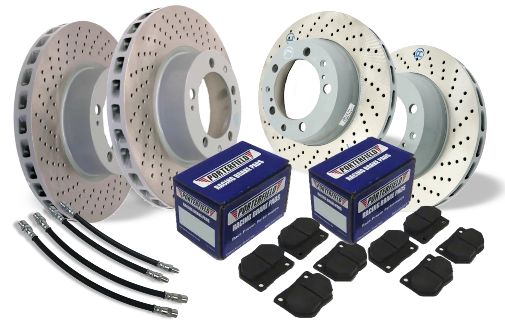 Porsche Brake Service Bundle for 964 - Image 11