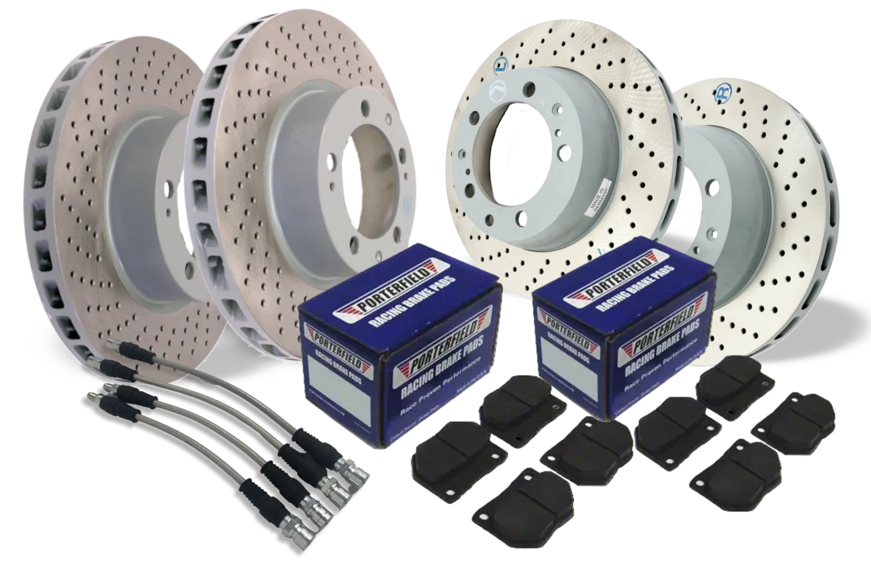 Porsche Brake Service Bundle for 964 - Image 12