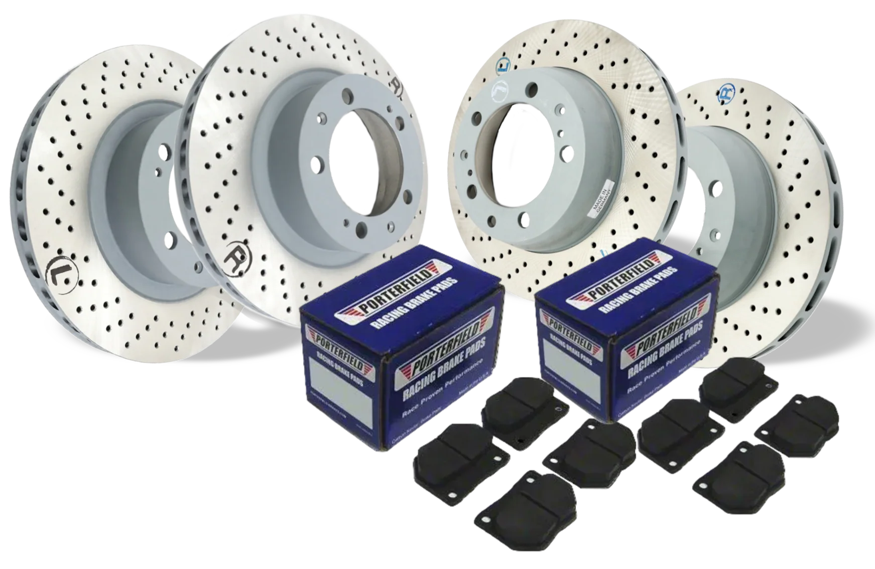 Porsche Brake Service Bundle for 964 - Image 7