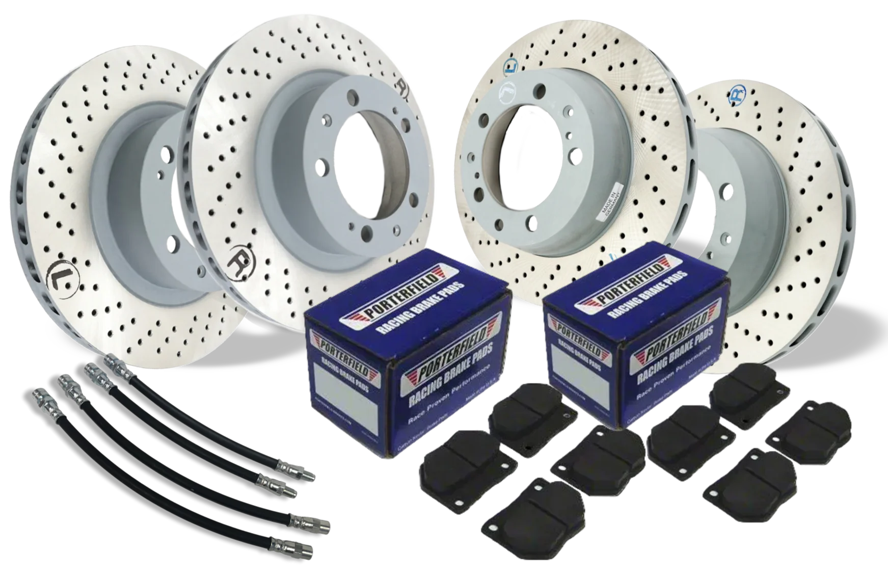 Porsche Brake Service Bundle for 964 - Image 8