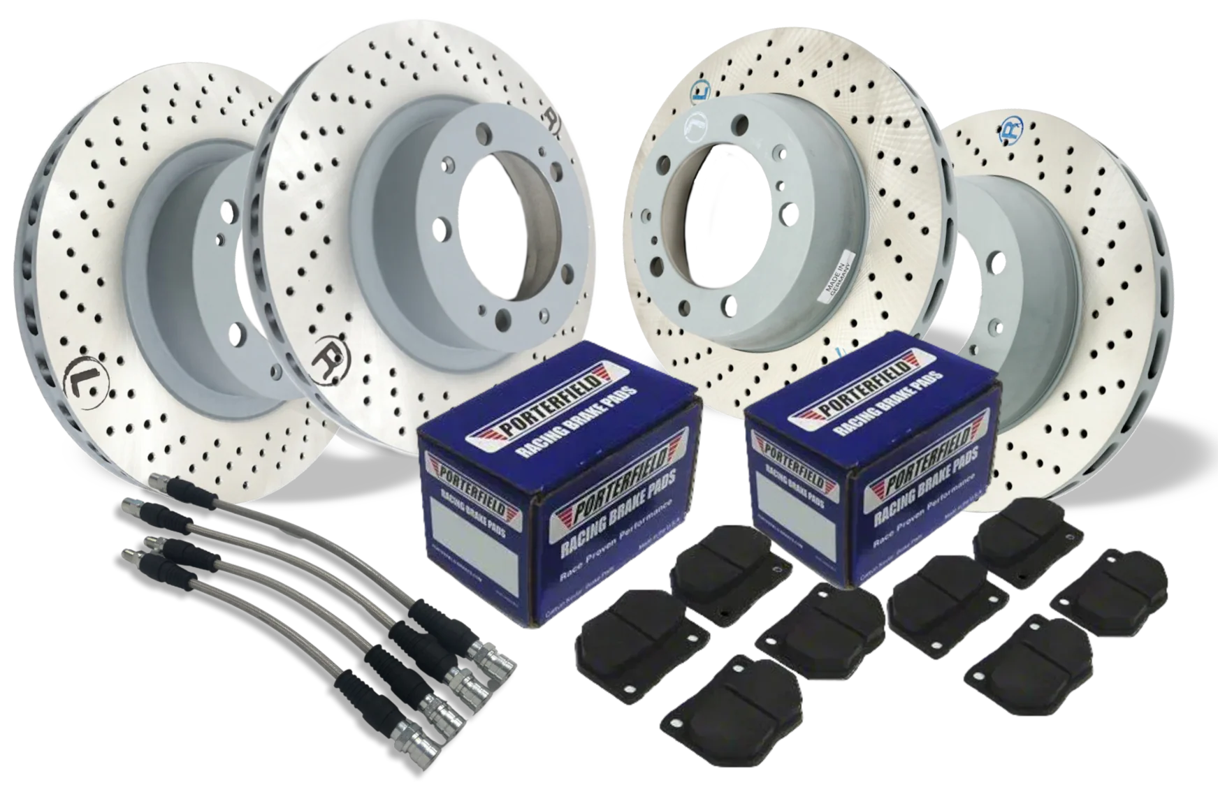 Porsche Brake Service Bundle for 964 - Image 9