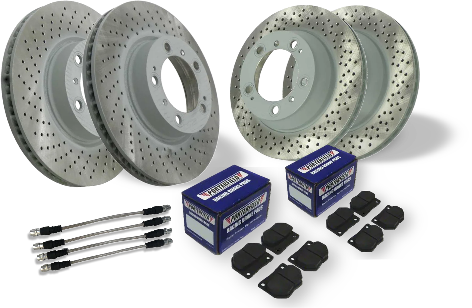 Porsche Brake Service Bundle for 996 (1999-2005) - Image 2