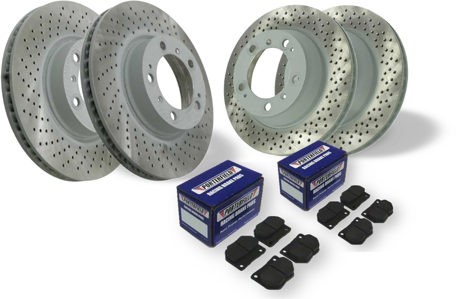 Porsche Brake Service Bundle for 996 (1999-2005) - Image 3