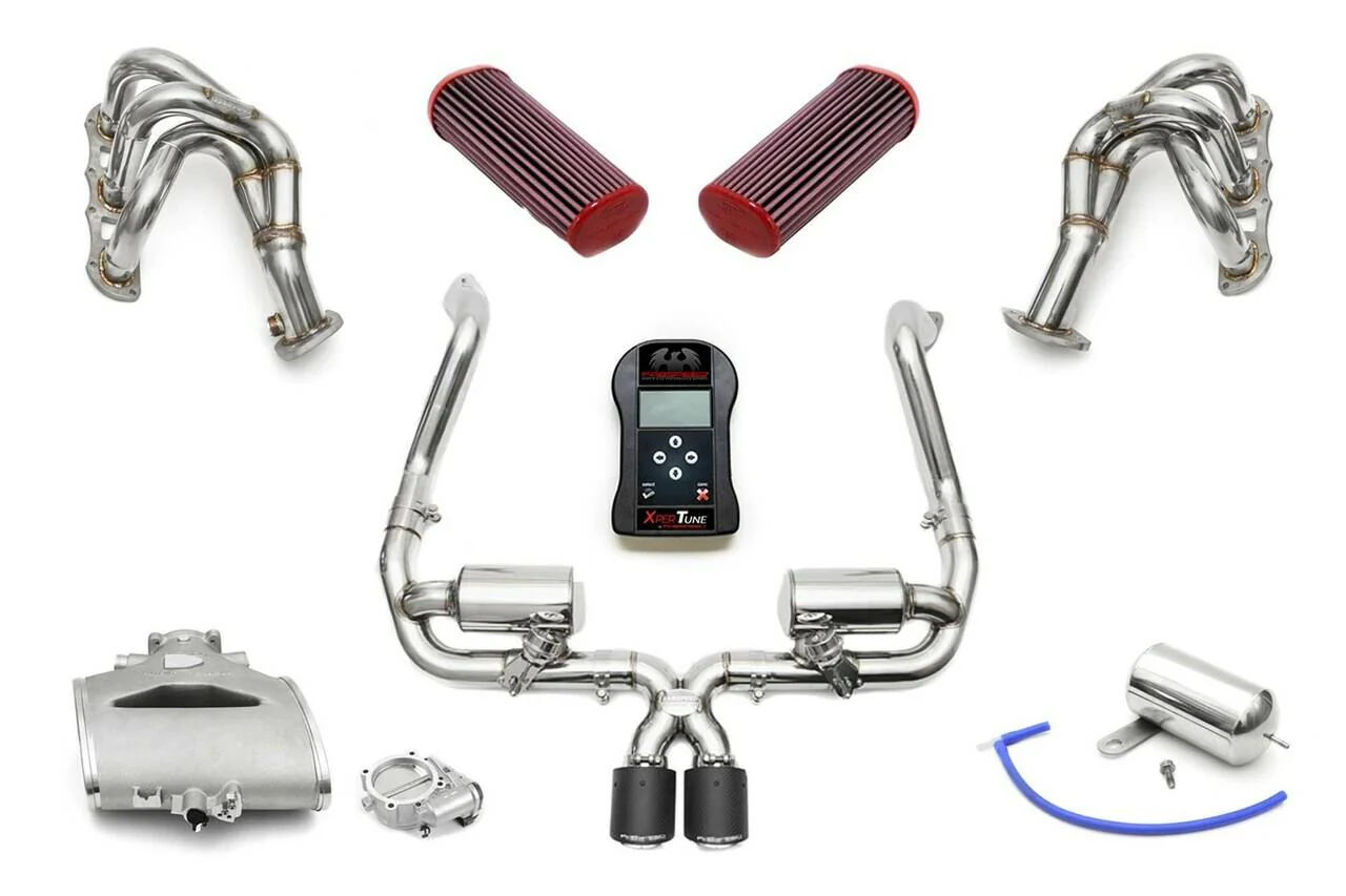 Porsche 981 Cayman GT4 Fabspeed GT450 Race Performance Package (2015-2016)