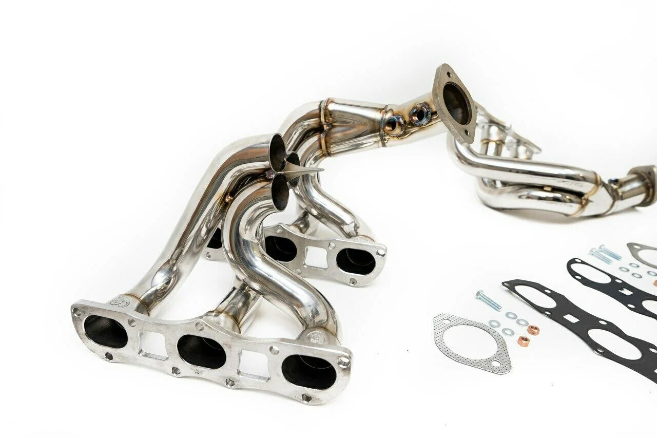 Fabspeed Porsche 981 Cayman GT4 Race Headers - Image 6