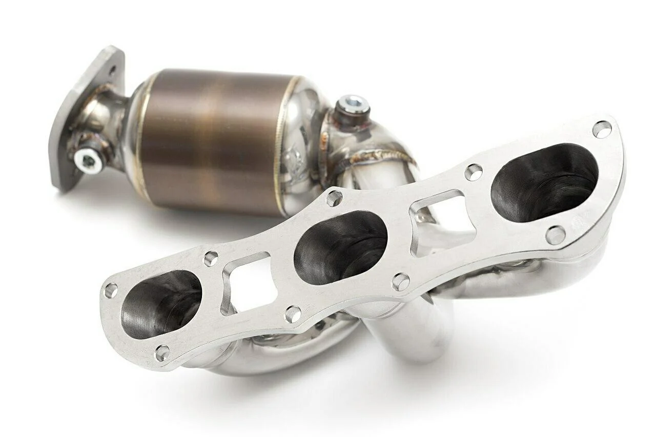 Fabspeed Porsche 981 Cayman GT4 Sport Headers - Image 2