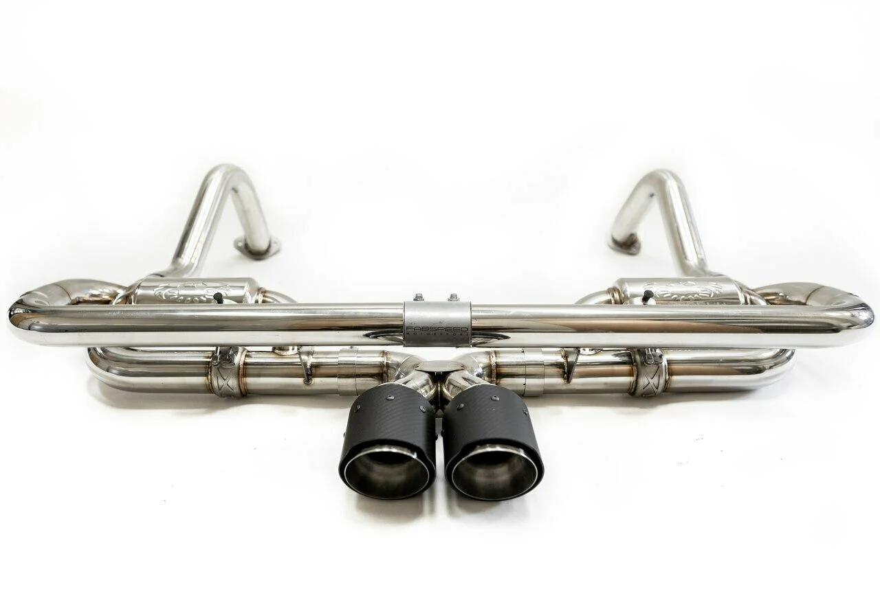 Fabspeed Porsche 981 Cayman GT4 Spyder Valvetronic Exhaust System - Image 4