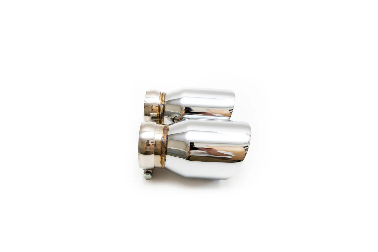 Fabspeed Porsche E3 Cayenne S 2.9L Turbo Deluxe Quad Style Tips - Image 7