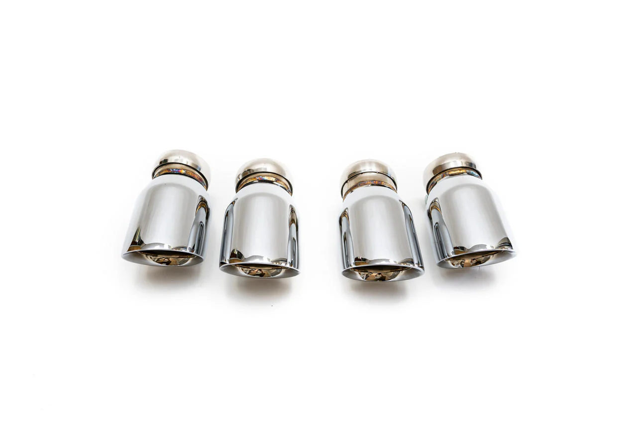 Fabspeed Porsche E3 Cayenne S 2.9L Turbo Valvetronic Exhaust System - Image 12