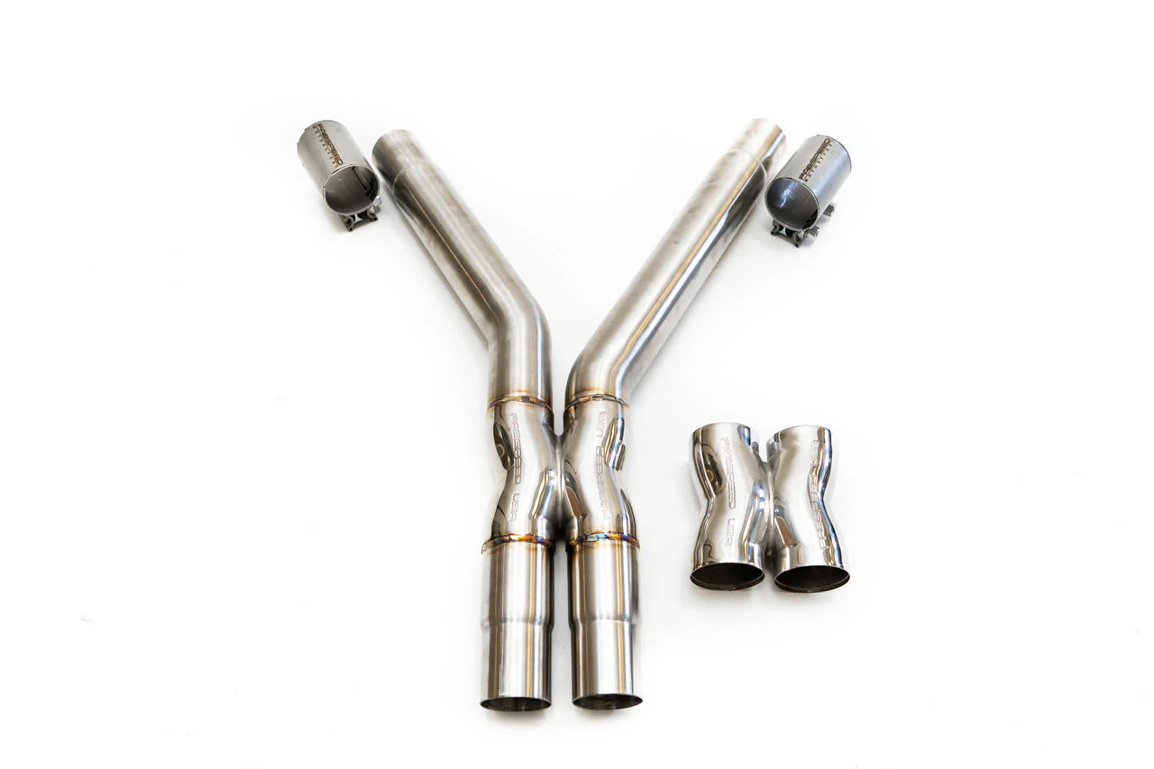 Fabspeed Porsche E3 Cayenne S 2.9L Turbo Valvetronic Exhaust System - Image 7