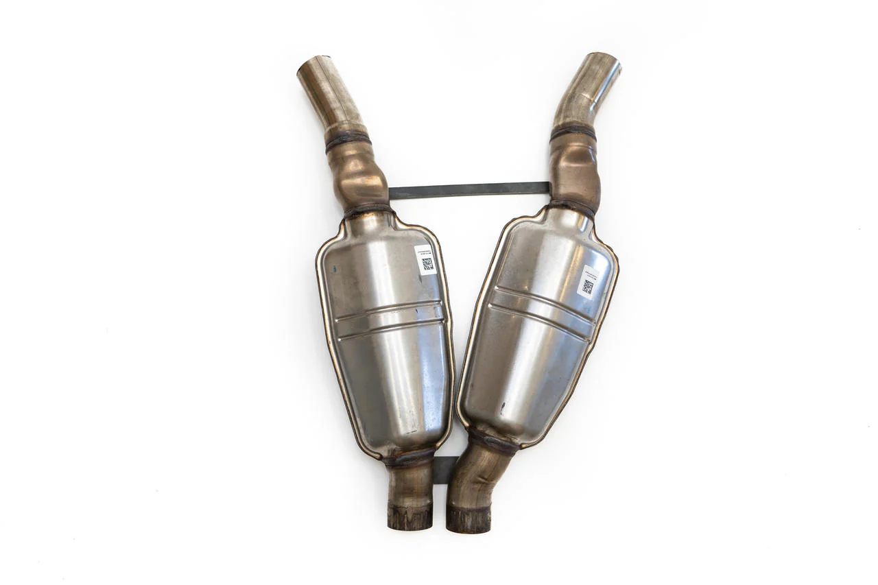 Fabspeed Porsche E3 Cayenne S 2.9L Turbo Valvetronic Exhaust System - Image 8
