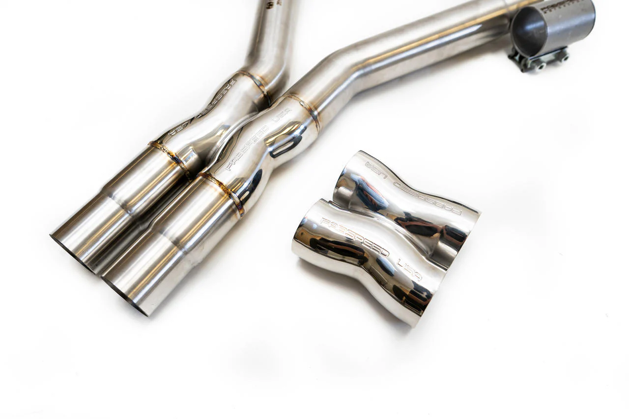 Fabspeed Porsche E3 Cayenne S 2.9L Turbo Valvetronic Exhaust System - Image 9