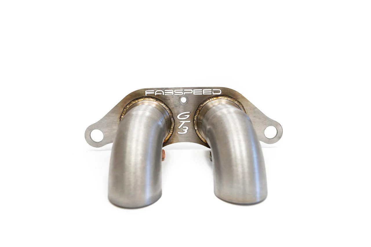Fabspeed Porsche GT3 Competition Slip-On Turndown Tips - Image 6