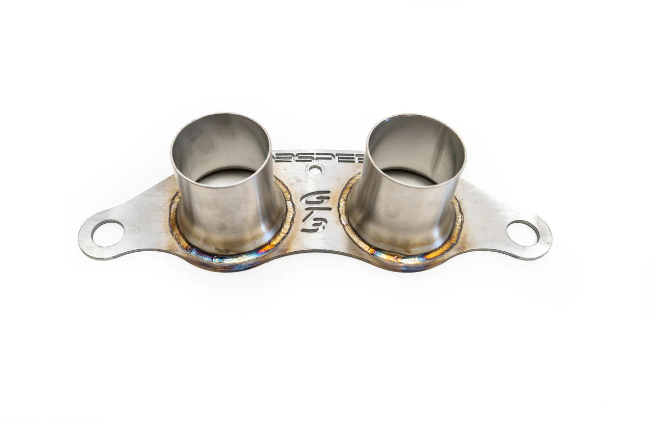 Fabspeed Porsche GT3 Competition Slip-On Turndown Tips - Image 7