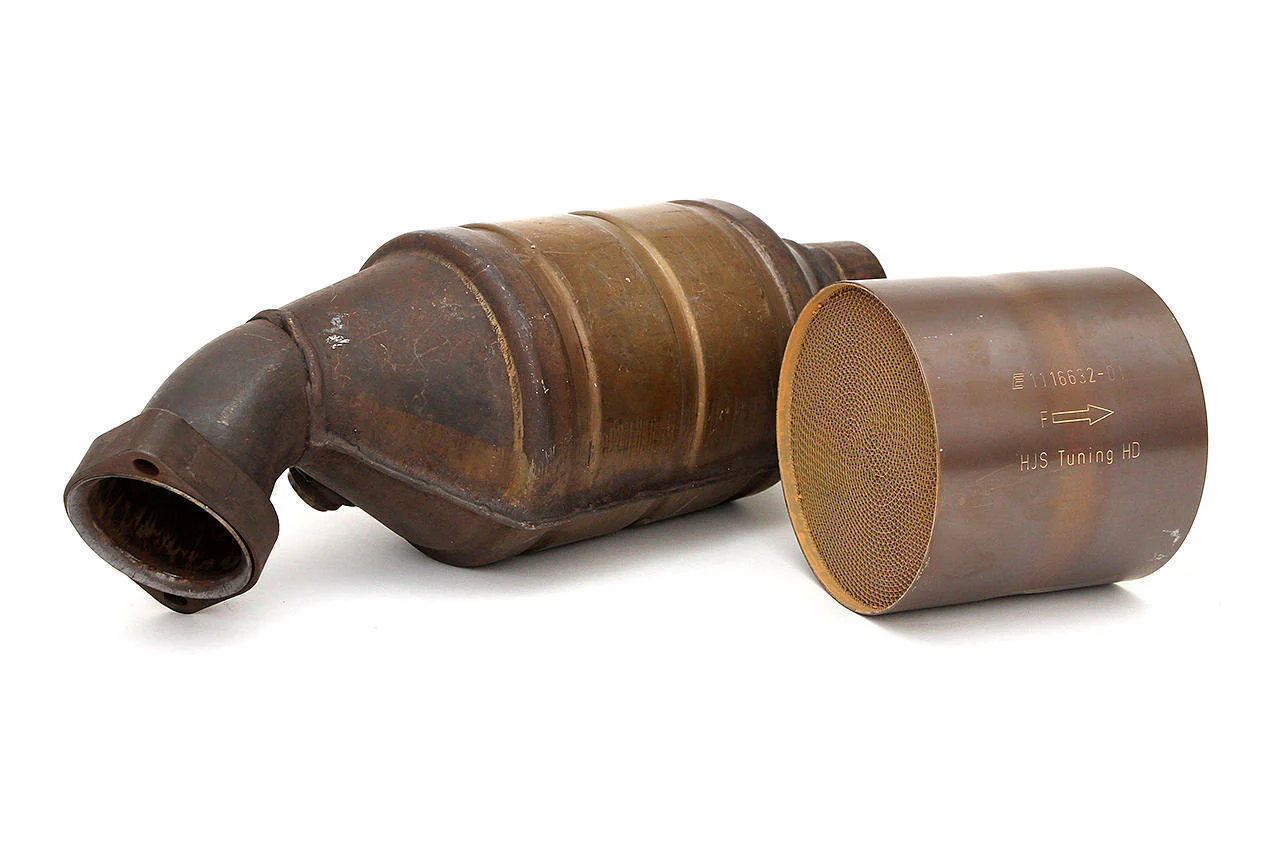 Porsche GT3 Factory/OEM Catalytic Converter Re-Coring
