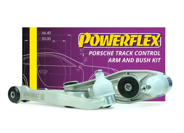 Porsche Track Control Arm Pair (996/986 Front & Rear, 997/987 Rear) - Image 3