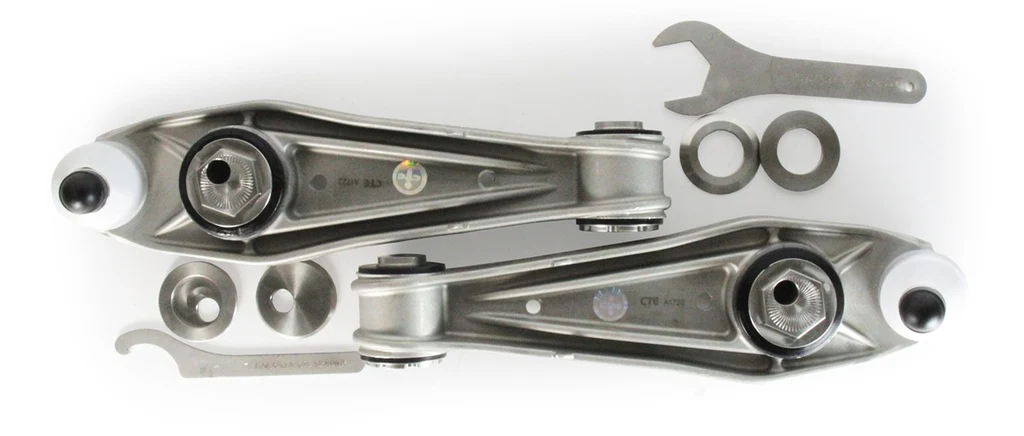 Porsche Track Control Arm Pair (997/987 Front) - Adjustable - Image 2