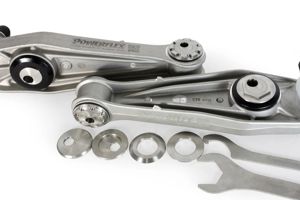 Porsche Track Control Arm Pair (997/987 Front) - Adjustable - Image 3