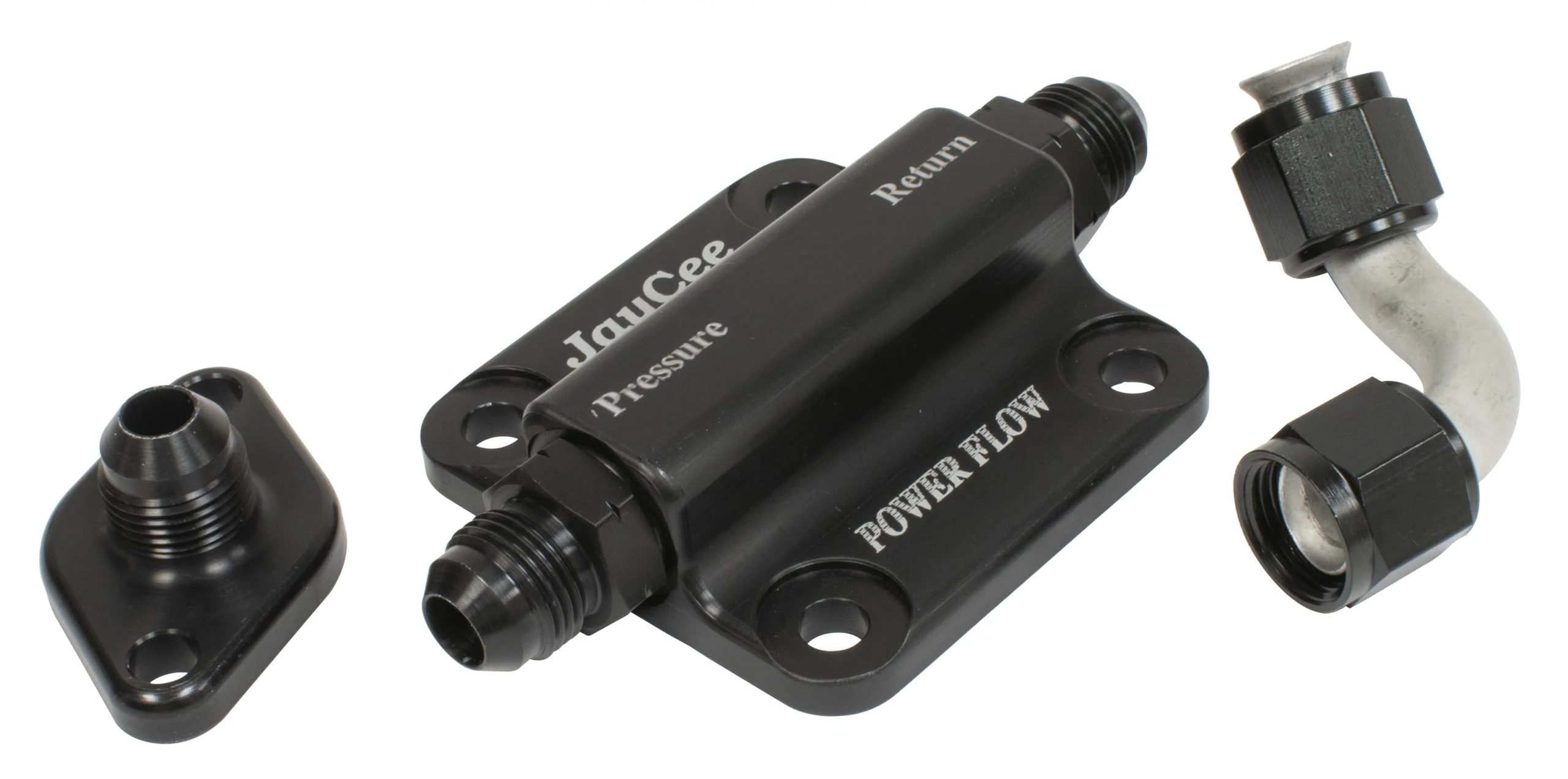 Powerflow Oil System, Black