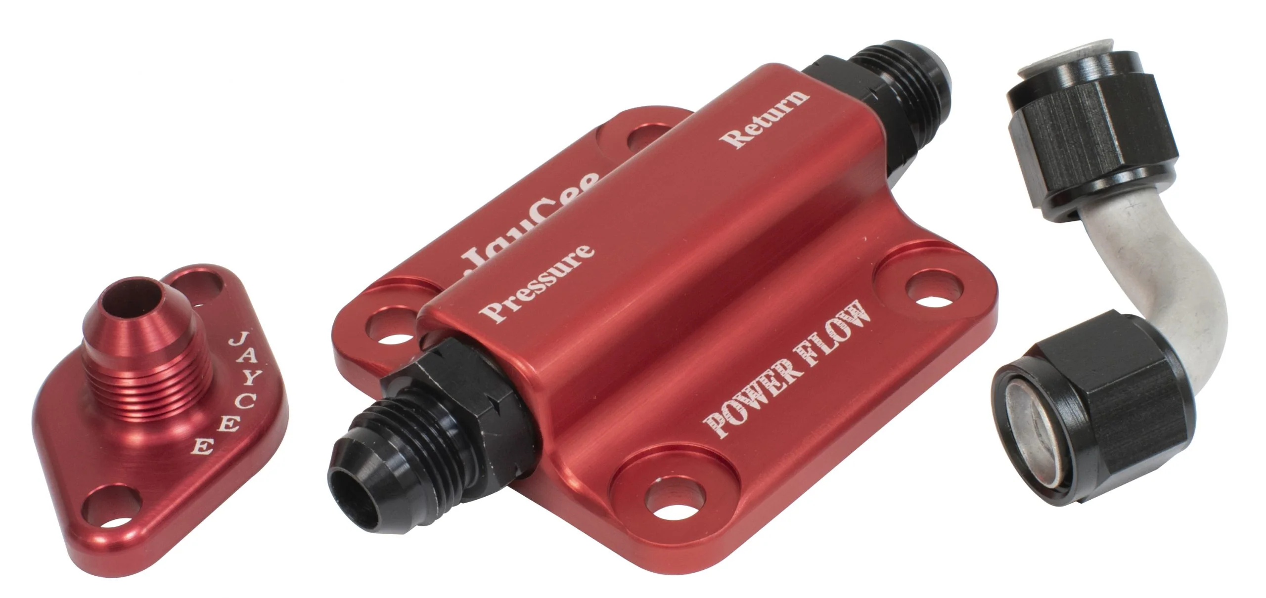 Powerflow Oil System, Red