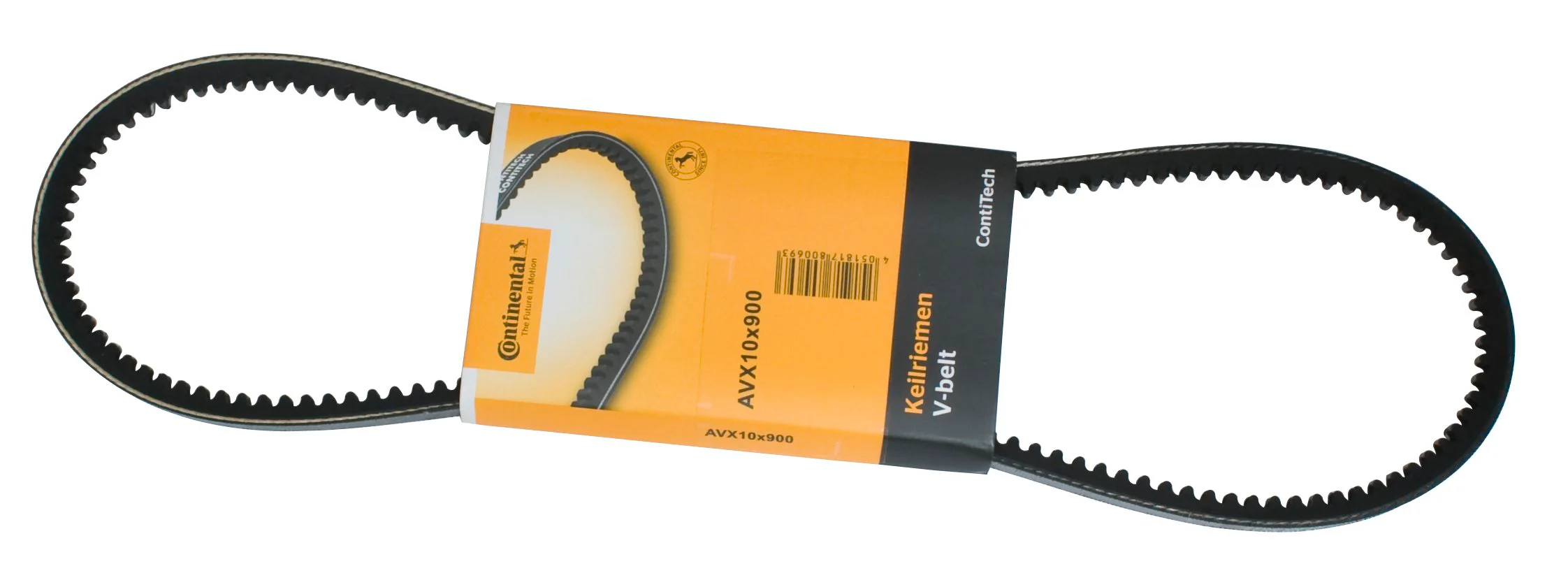 Pulley Belt for VW Upright Engines with 6-Volt Generator