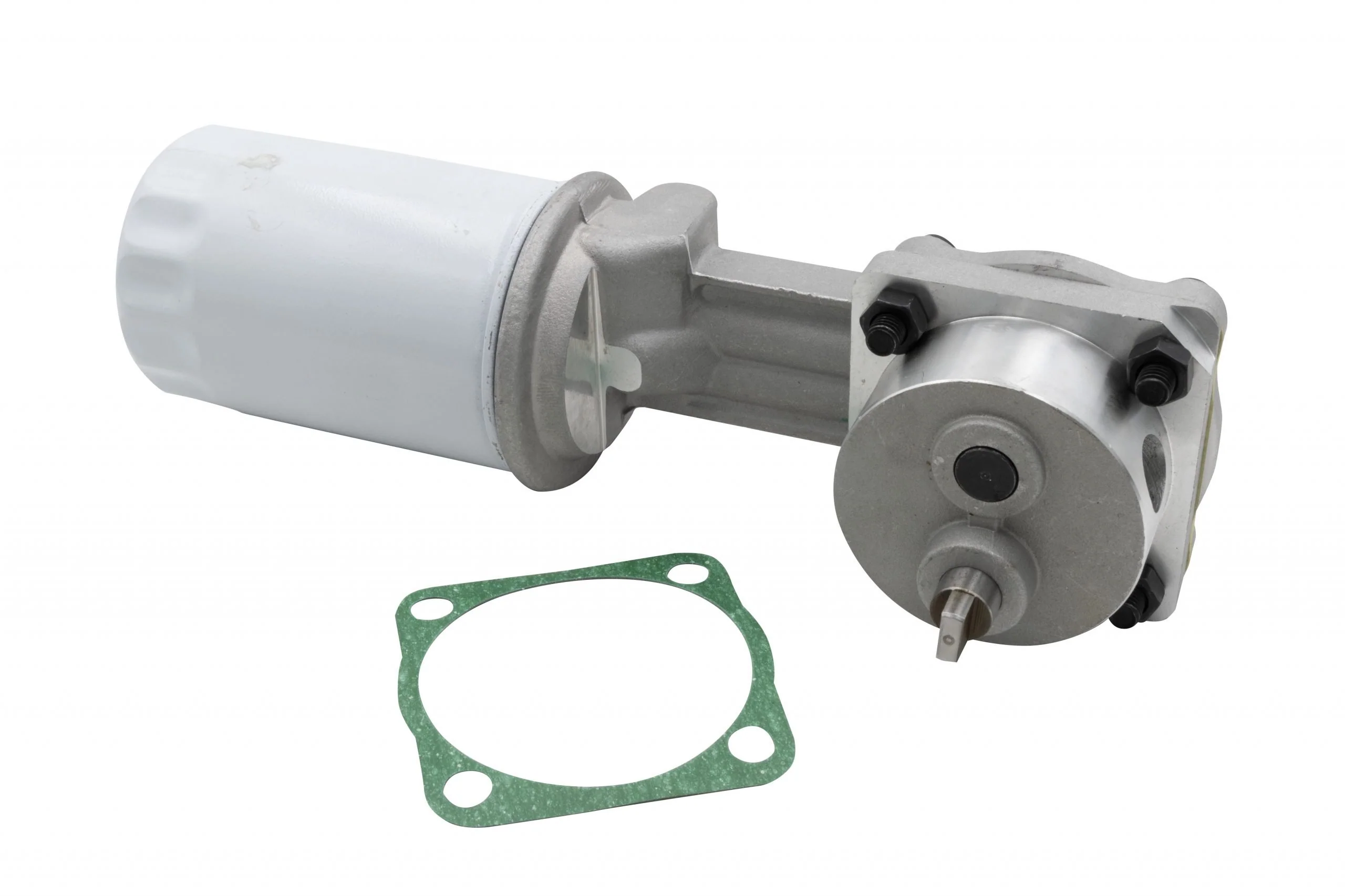 Pump w/Filter, 1600cc, from 71, with Dish Cam Gear, Includes 8mm Bolts