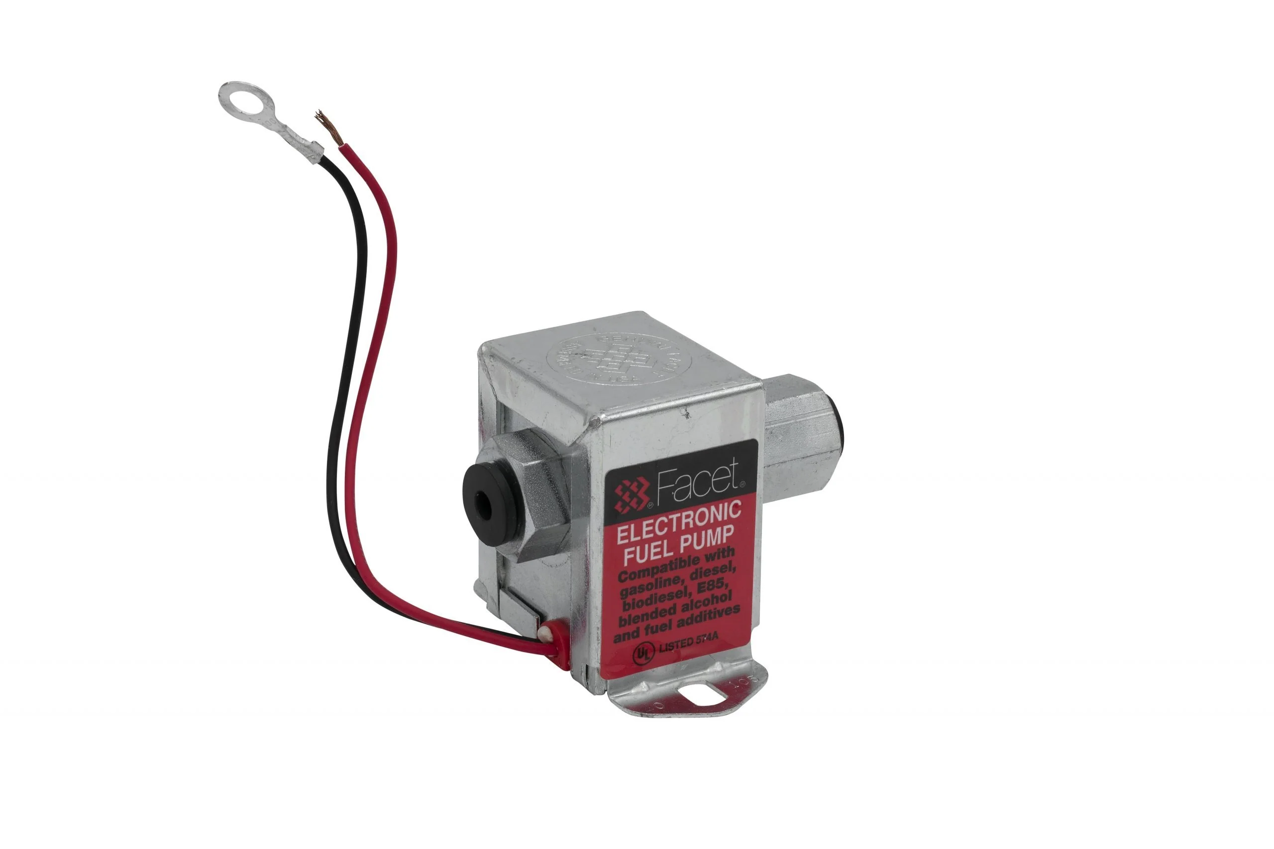 Pump with Fittings & Clamps, Boxed