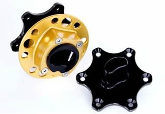 Quick Release Steering Hub- Gold - Image 2