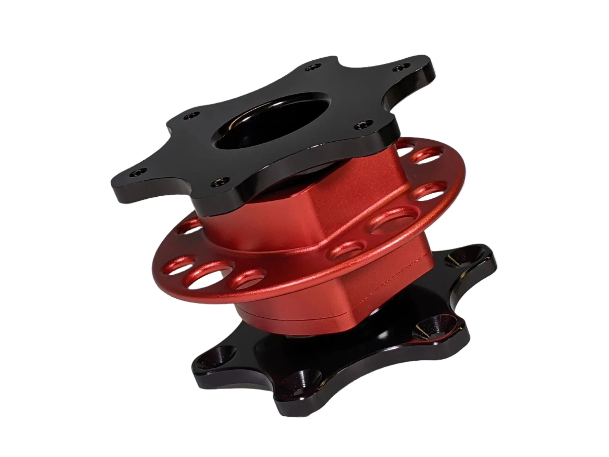 Quick Release Steering Hub- Red