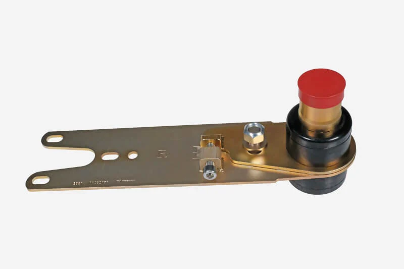 Race Stiffness Adjustable Spring Plate RIGHT for Porsche 911SC/930 With 915 Transmission