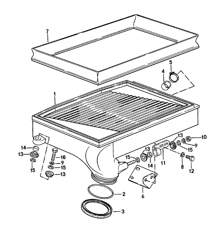 Radiator/Intercooler Mount for Porsche 911 and Boxster (1976-2005) - Image 2