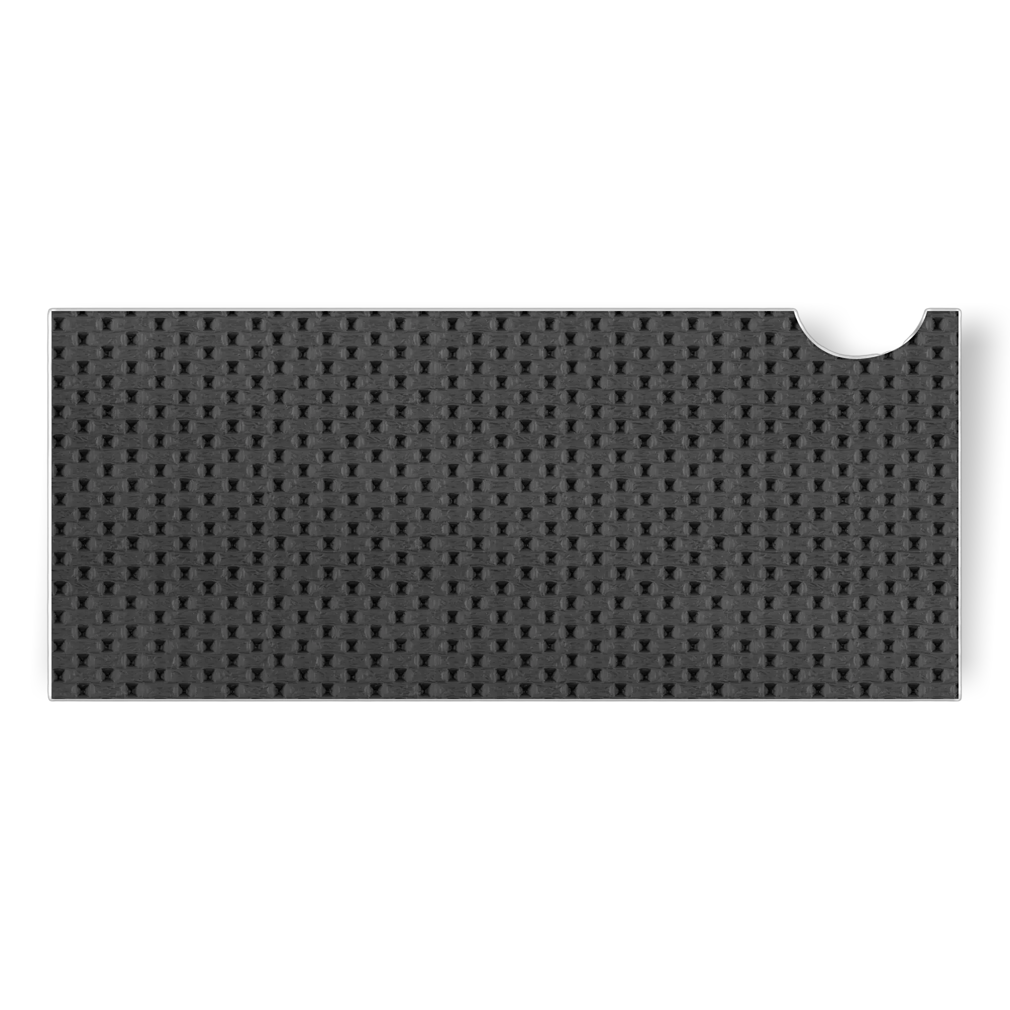 914Rubber Radio Delete Plate for Porsche 914 (1970-76)
