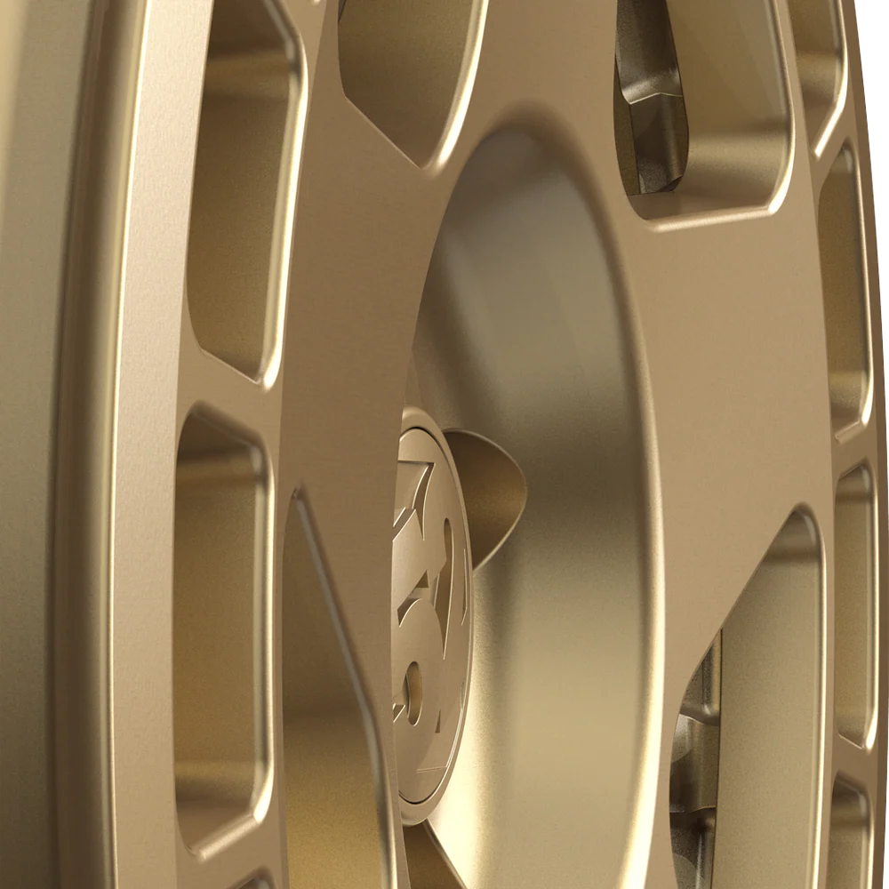 Rally Sport Turbomac Gold for Porsche Macan - Image 5