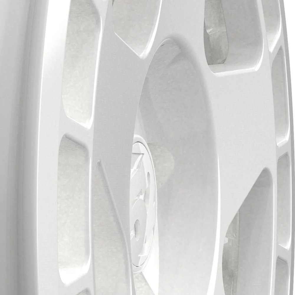 Rally Sport Turbomac Rally White for Porsche Macan - Image 5